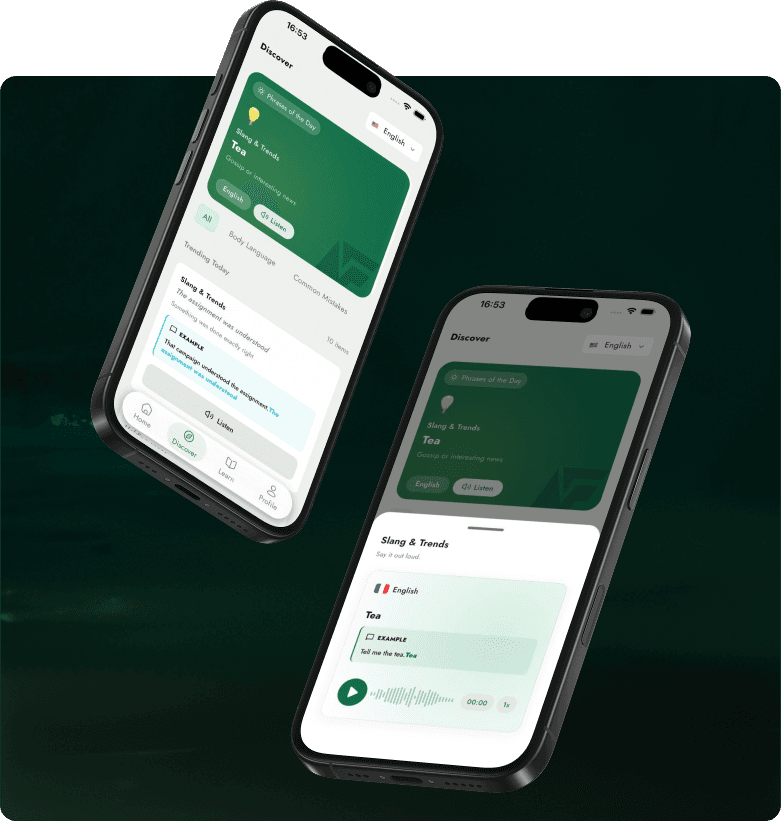 Flengauge app — Discover phrases, slang and trends